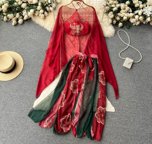 Women Cosplay Costumes Asian Role Play Suit Chinese Cheongsam Midi Lingerie See-through Geisha Kimono Hanfu Dress Jumpsuit